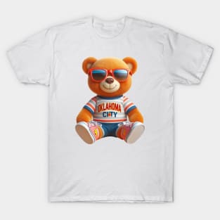 Oklahoma City Teddy Bear T-Shirt